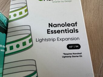 Nanoleaf Essentials Light Strips 2+1 m set – nový, zabalený - 3
