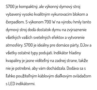 Beamz s 700 led - 3