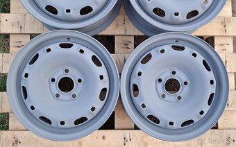 PLECH. DISKY R14 5x100 - ŠKODA FABIA 1 2 3, ROOMSTER, POLO - 3