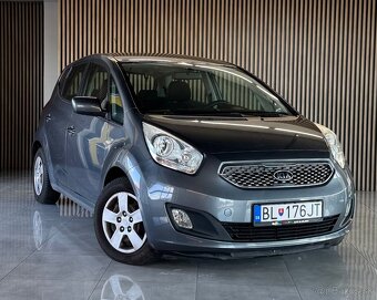 KIA Venga 1.6 Benzín Automat 2011/Slovák/Komplet história - 3