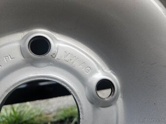 Originálne, nové plechové disky VW - 5x112 r16 - 3