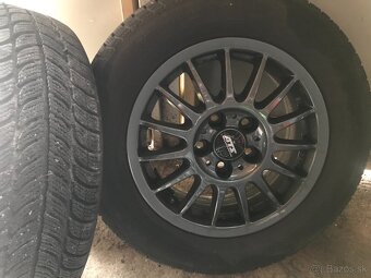 Disky na VW so zimnými pneu 195/65 R15 - 3