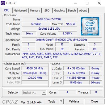 I7 6700K / GTX 1080 / 16GB 2600MHz / SSD 500GB - 3
