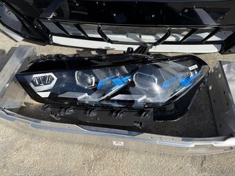 BMW X5 G05 LCI kapota světlo blatníky naraznik - 3