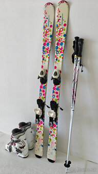 LYŽE TECNO PRO SWEETY 140CM + LYŽIARKY DALBELLO 37,5EUR - 3