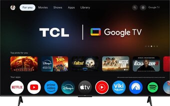 Predam novy zabaleny LCD TV TCL 190 cm.uhlopriecka.(model 75 - 3