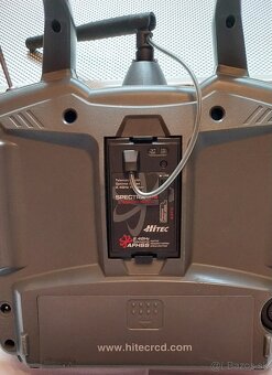 RC vysielač Hitec OPTIC 6 - 3