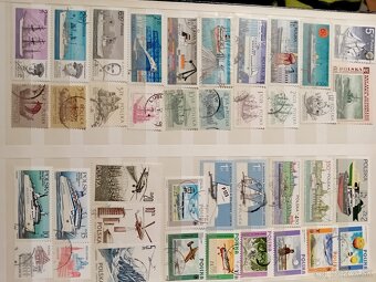 Známky Polsko v albume - 3