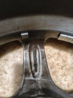 Disky 6,5Jx16H2 ET50 - 3