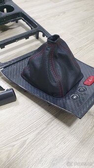 Karbónový dekor palubnej dosky Alfa Romeo 159 - 3