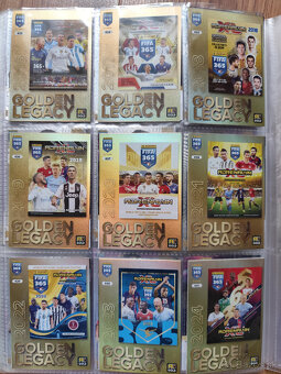 Futbalové kartičky Adrenalyn - Fifa 365 2025. - 3