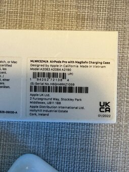 Apple Airpods pro Magsafe - 3