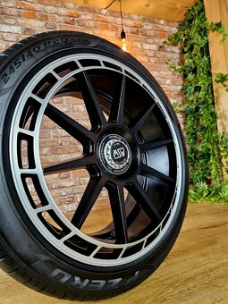 Alu R20 5x108 TEC GT8 Volvo, Peugeot 5008 + 245/40R20 - 3