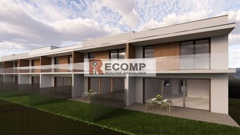 Novostavba rodinného domu v radovej zástavbe Sun Resort v Ke - 3