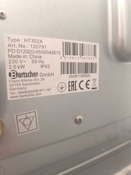 Profesionálna Parná Rúra Bartscher H7302A - Top Stav - 3