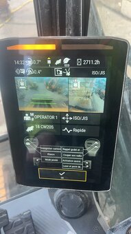 Pásový otočný bagr CAT 315 VW - 3