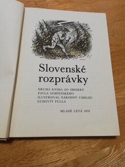 Slovenské rozprávky 1970 - 3