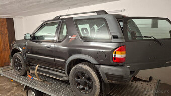 Rozpredam Opel Frontera 2.2 benzin 100kw - 3