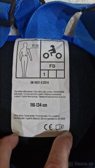 Detský chránič na lyže - 3