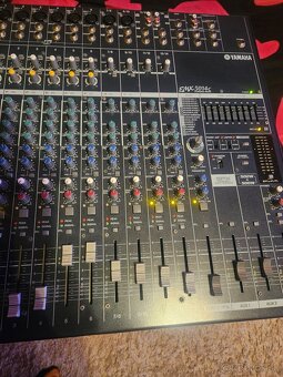 Jamaha emx5014c power mixpult - 3