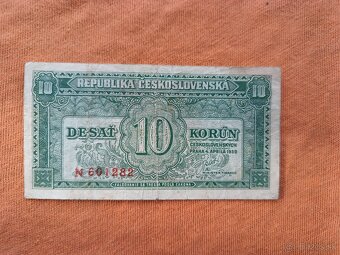 Bankovky ČSR - 5 - 3