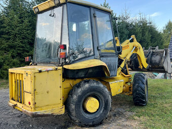 jcb 2cx bagier nabíjačka kopresor - 3