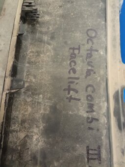 Spojler nárazník zadný difuzor - 3