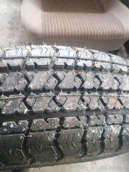 Predám rezervu škoda favorit 4x100 r13 - 3