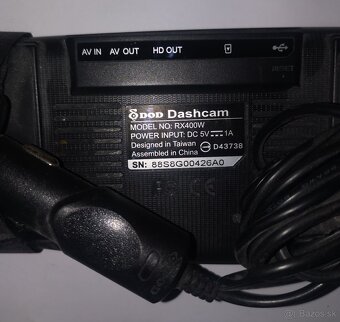 Autokamera DOD RX400W - 3