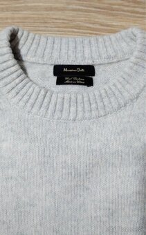 Pánsky sveter Massimo Dutti Wool Cashmere - 3