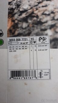 LISTA PRE PILU STIHL - 3