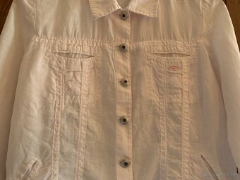 Dámska ľanová košeľa - 3