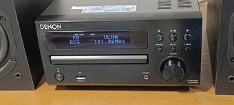Predám stereo audio systém Denon RCD-M 39 - 3