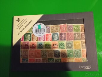 Staré známky - 3