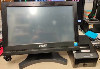 MSI All-in-One dotykový + USB termo tlačiareň - 3