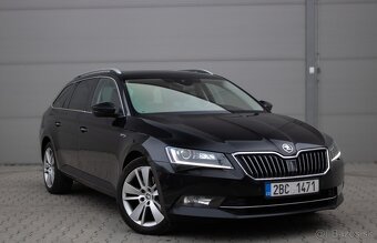 Škoda Superb, servisované, - 3