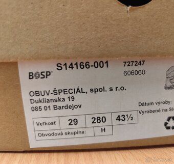 BOSP obuv 43 a pol - 3