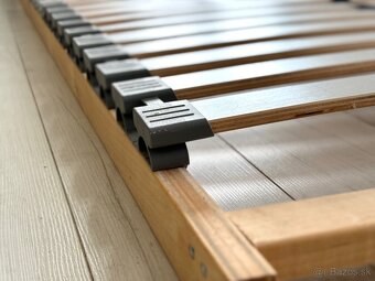 Predám lamelové postelné rošty 70x200 cm - 3