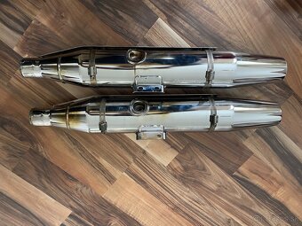 Výfuky Harley Davidson originál - 3