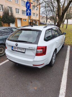 škoda Octavia 3 2018rok - 3