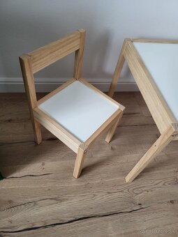 detsky stol a stolicky ikea - 3