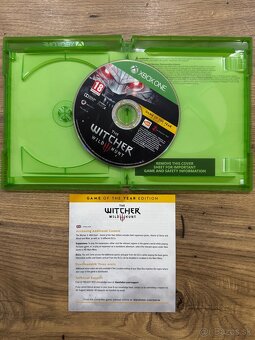 Xbox One | The Witcher 3 Wild Hunt GOTY Edition CZ - 3