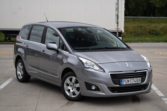 Peugeot 5008 1.6 HDi, 84kW, M6 - rv. 2015 - 3