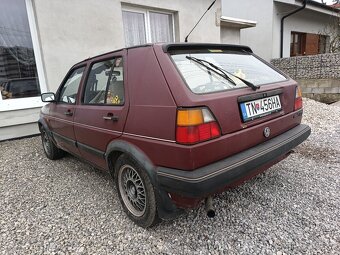 Golf Mk2 1.6TD 51kw GTD (1989) - 3