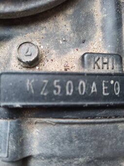 Kawasaki z 500 - 3