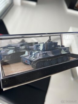 Tank German Tiger s dialkovym ovladanim - 3
