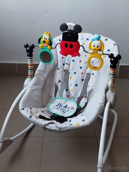 Dojčenské hojdacie kresielko - 3
