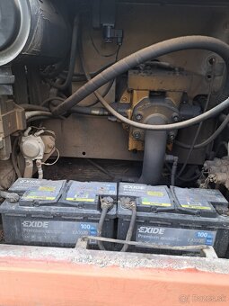 Predam bager HITACHI - 3