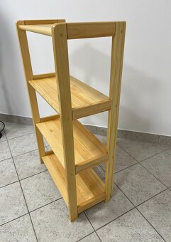 Regál 105 x 60 x 30 cm - 3