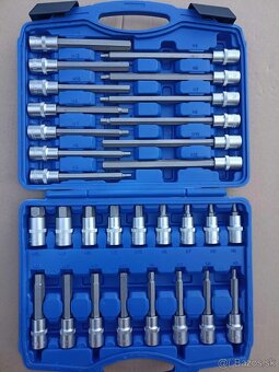 nástrčne hlavíce TORX - 3